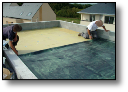 AS2D, Membrane EPDM pour toit terrasse