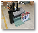 AS2D, Envoi de membrane EPDM par transporteur