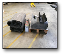 AS2D, Envoi de membrane EPDM par transporteur