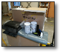 AS2D, Envoi de membrane EPDM par transporteur