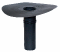 AS2D, Evacuation verticale poue membrane EPDM
