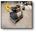 AS2D, Envoi de membrane EPDM par transporteur