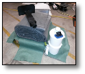 AS2D, Envoi de membrane EPDM par transporteur