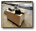 AS2D, Envoi de membrane EPDM par transporteur